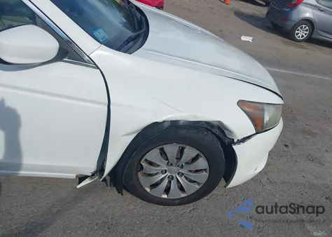 2009 Honda Accord 2.4 Lx z USA, uszkodzony, nr VIN 1HGCP26329A183075